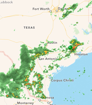 Illustration for article titled HOW MUCH Rain Fell in Texas This Month?!